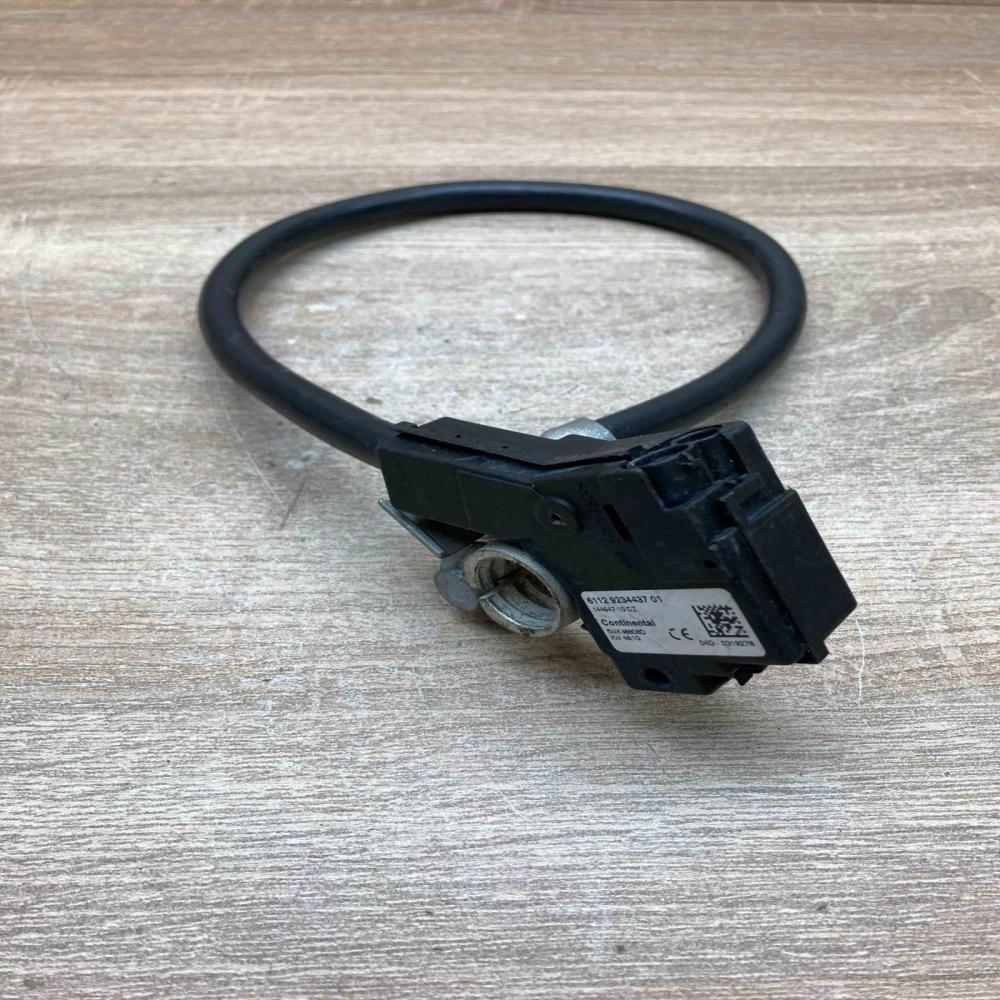 9234437 144647 10  Negative earth cable (battery) BMW 5 F10 F11