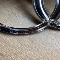 8T0853605   Manufacturer badge logo/emblem Audi A5 8T 8F