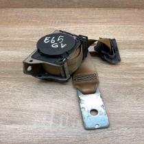 7037831 716398D Rear Midle Middle seatbelt (rear) BMW 7 E65 E66