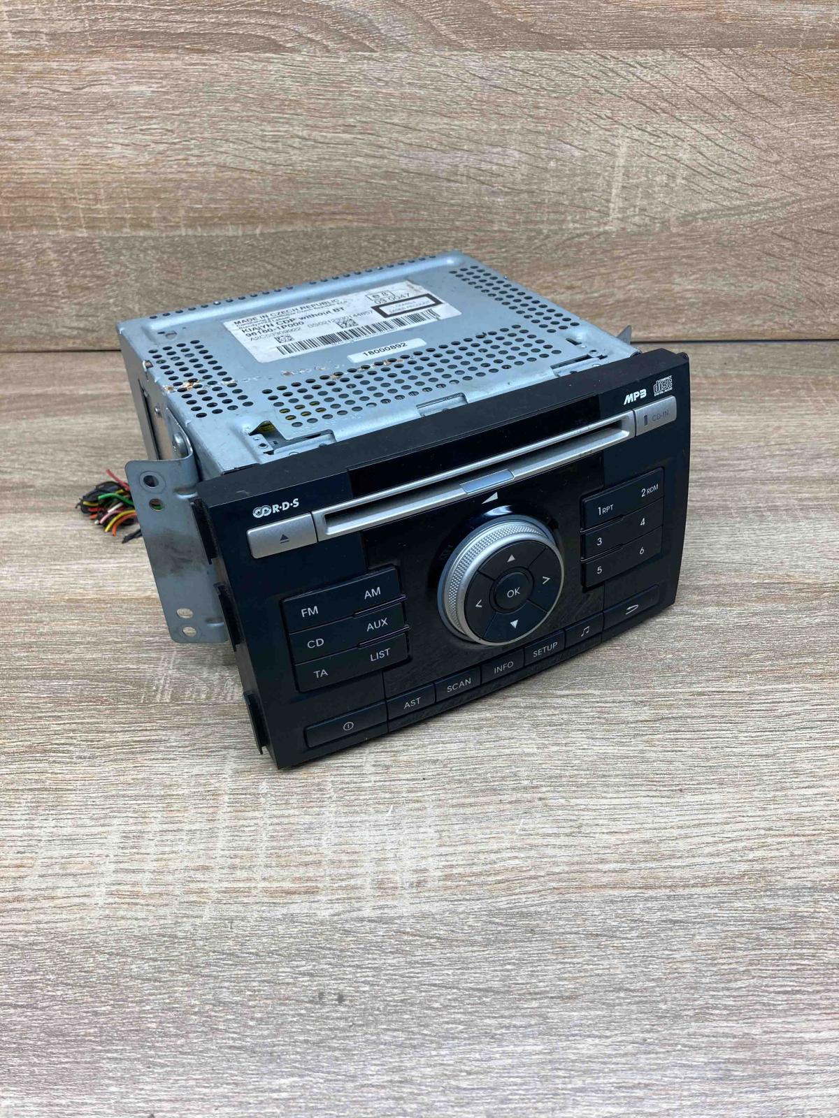 96160 1P000 A2C53309922 With Plug Radio/CD/DVD/GPS head unit KIA Venga