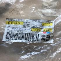 7M0853684C   Fog light bracket Volkswagen Sharan