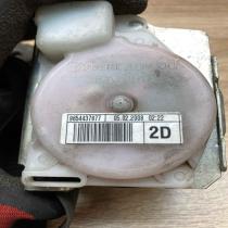 9654437877   Rear seatbelt Citroen C4 I Picasso