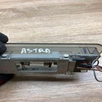 09153192   Rear seat light Opel Zafira A