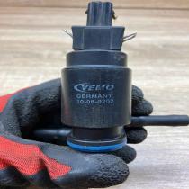 10 08 0202 357972752 With Plug Windscreen/windshield washer pump Opel Astra G