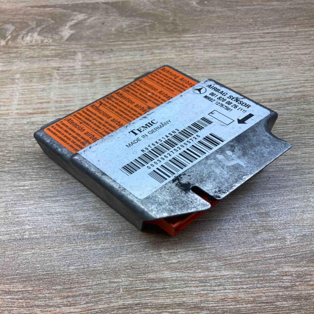 0018200026 12767501  Airbag control unit/module Mercedes-Benz E W210