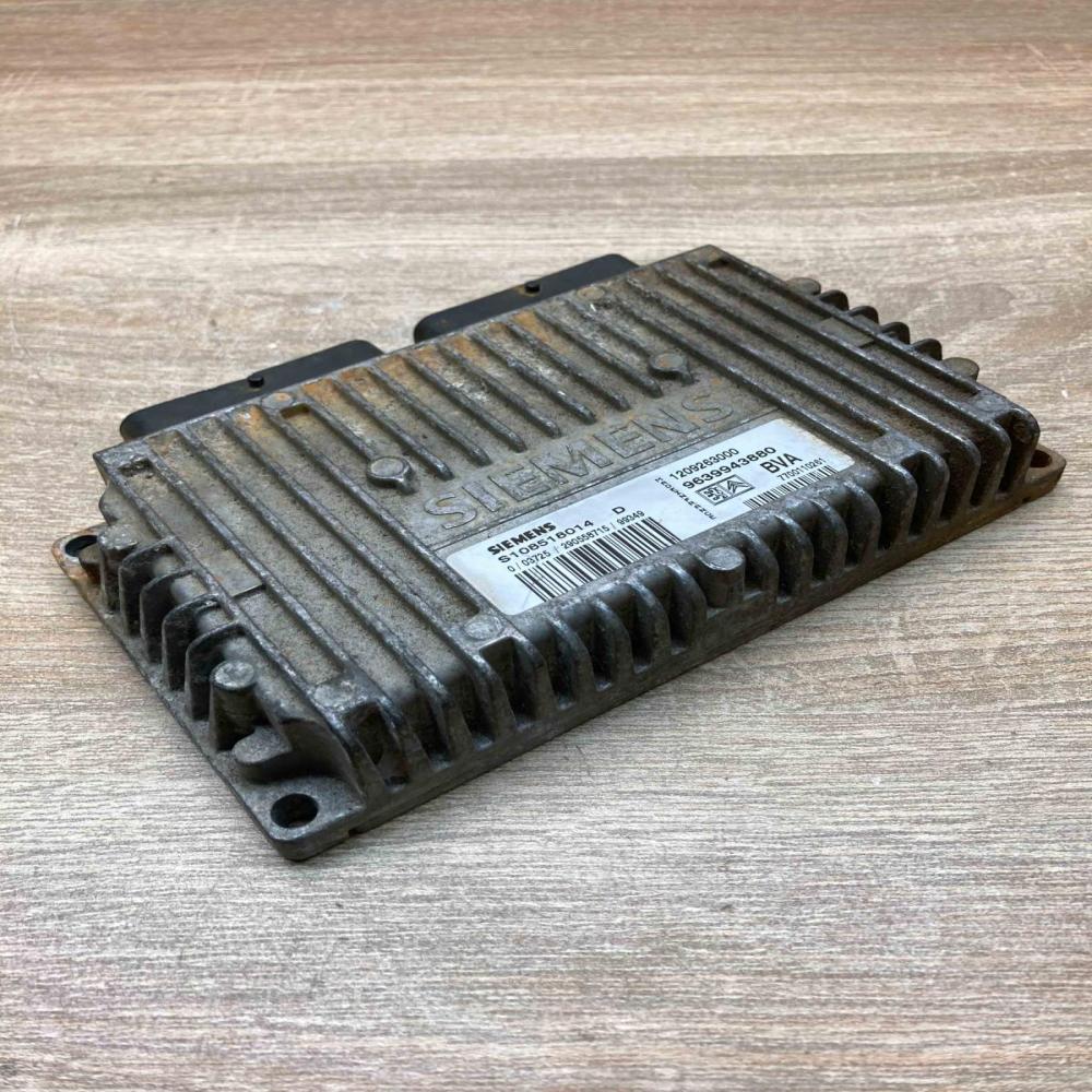 9639943880 S108518014D  Gearbox control unit/module Peugeot 406