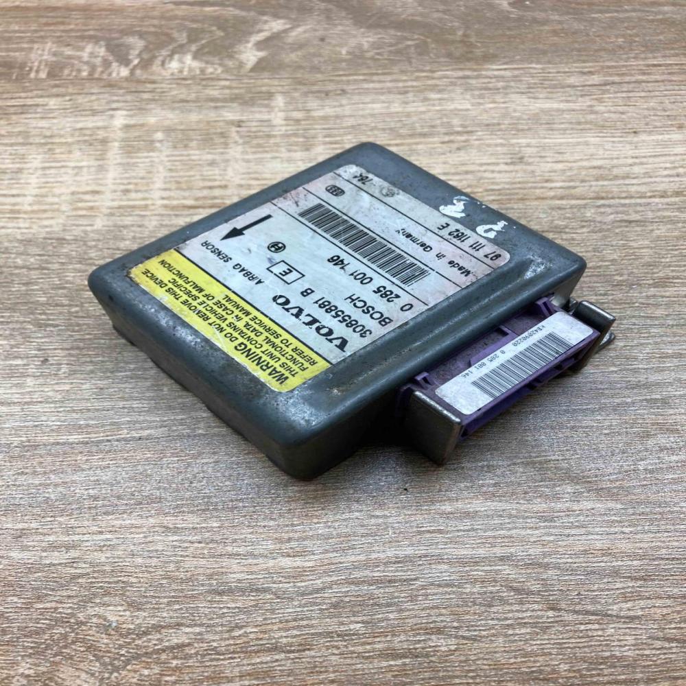 30855881 0285001146  Airbag control unit/module Volvo S40, V40
