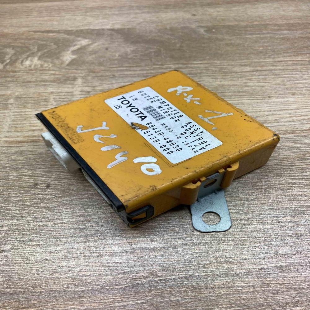89430 48030 15139 000 Left Wing mirror control module Lexus RX 450H