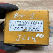 89430 48030 15139 000 Left Wing mirror control module Lexus RX 450H