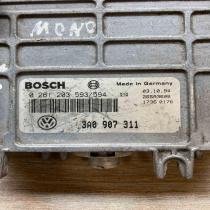 3A0907311 0261203593  Engine control unit/module ECU Volkswagen Golf III