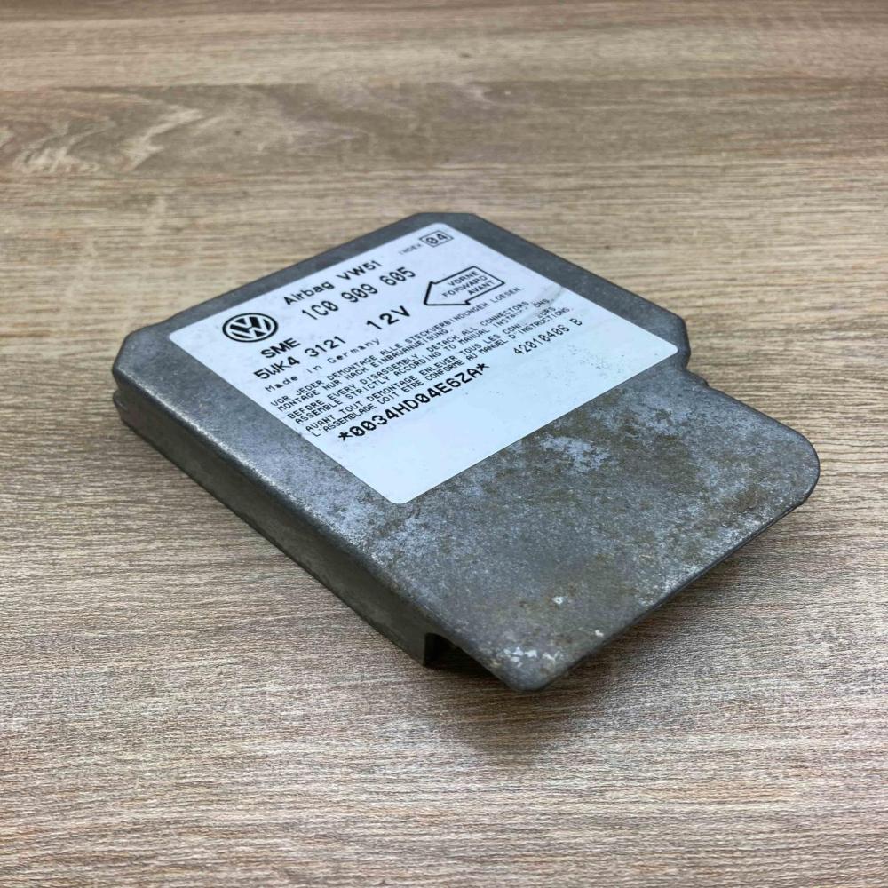 1C0909605 5Wk43121  Airbag control unit/module Volkswagen Sharan