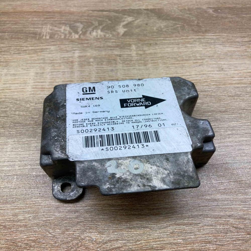 90508980 5WK4169  Airbag control unit/module Opel Vectra B