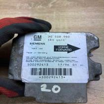90508980 5WK4169  Airbag control unit/module Opel Vectra B