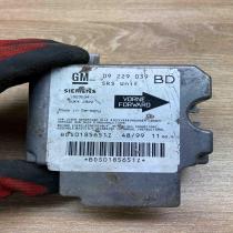 09229039 5WK42922 Used Airbag control unit/module Opel Vectra B