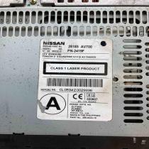 28185 AV700   Radio/CD/DVD/GPS head unit Nissan Primera
