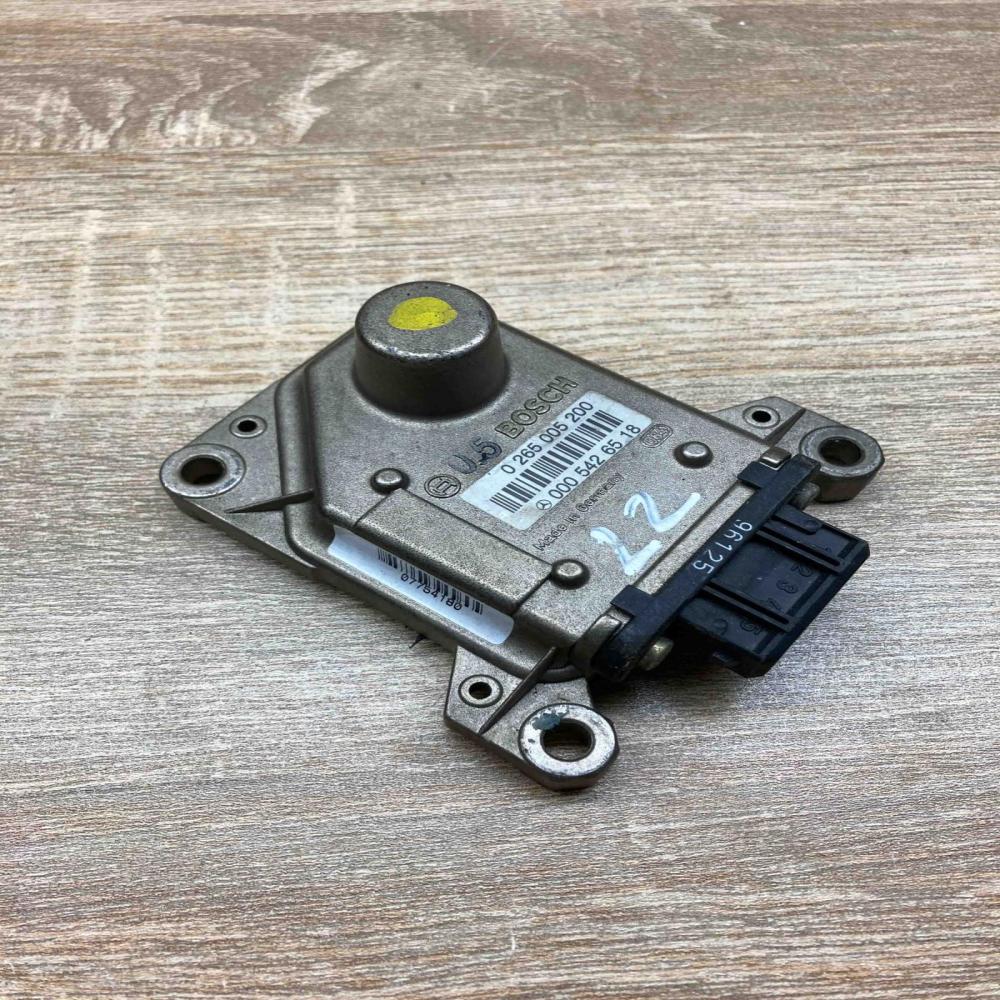 0005426518 0265005200  ESP acceleration yaw rate sensor Mercedes-Benz A W168