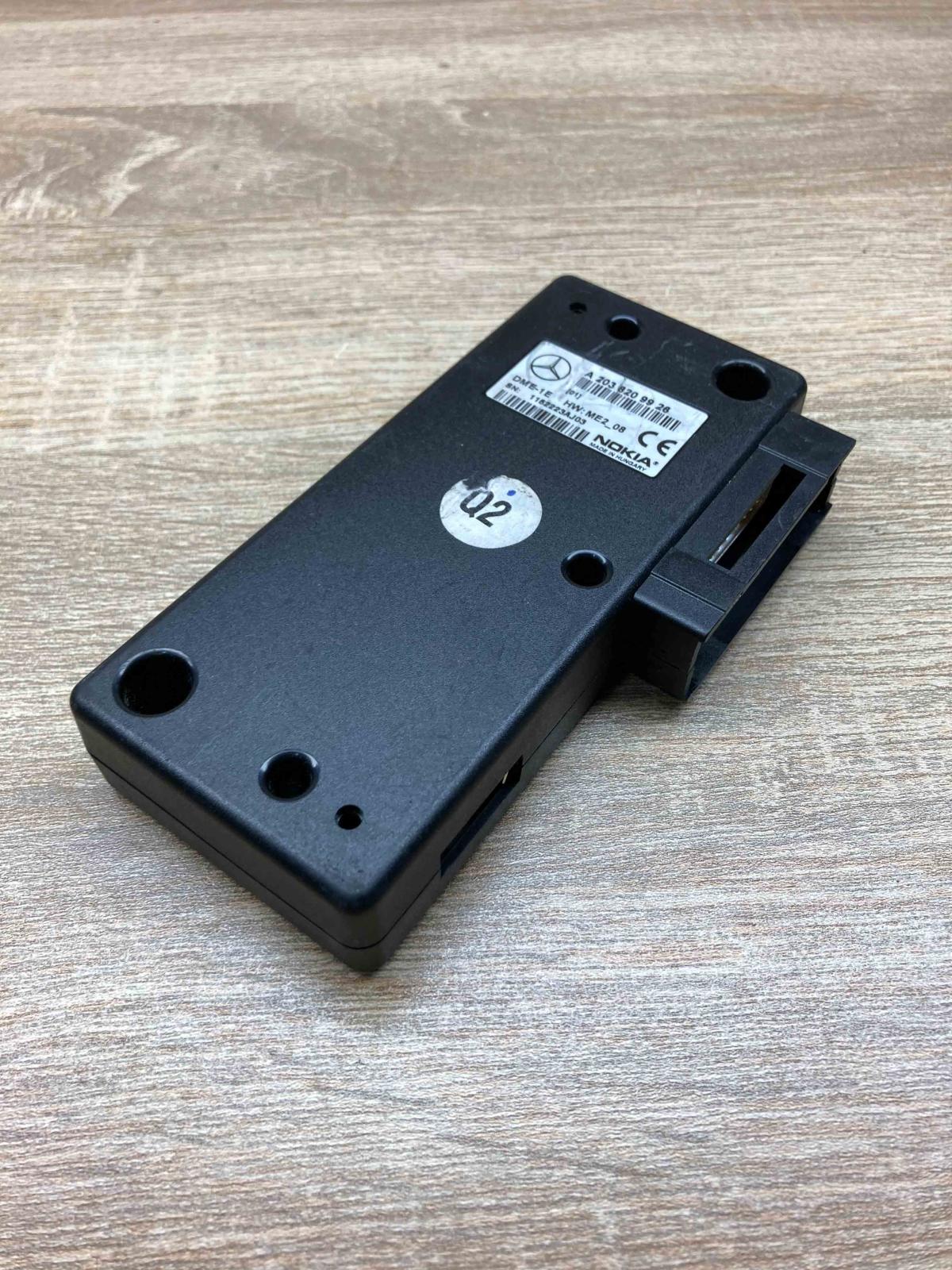 A2038209926   Phone control unit/module Mercedes-Benz C W203