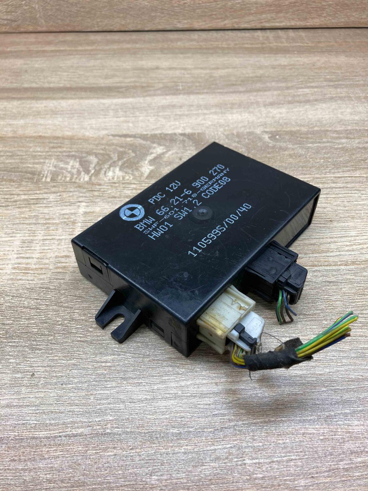 6900270 110599S With Plug Parking PDC control unit/module BMW 5 E39