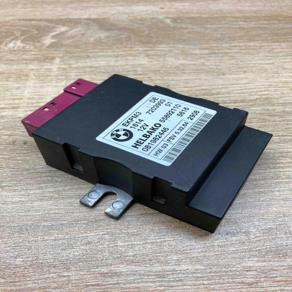 7203993 55892110  Fuel injection pump control unit/module BMW 1 E81 E87