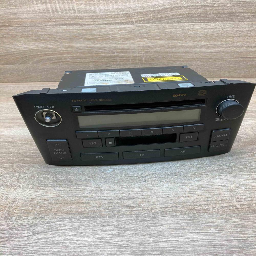 86120 05070   Radio/CD/DVD/GPS head unit Toyota Avensis T250