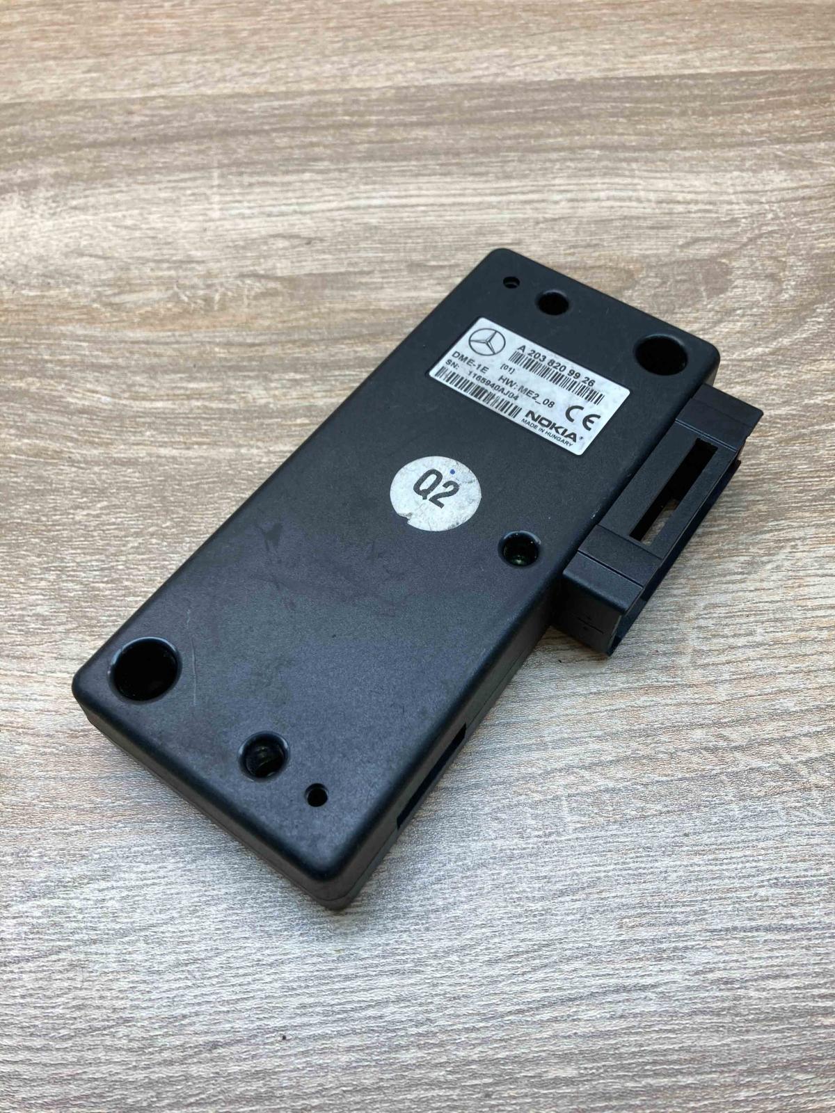 A2038209926 1165940AJ04  Fuel injection pump control unit/module Mercedes-Benz C