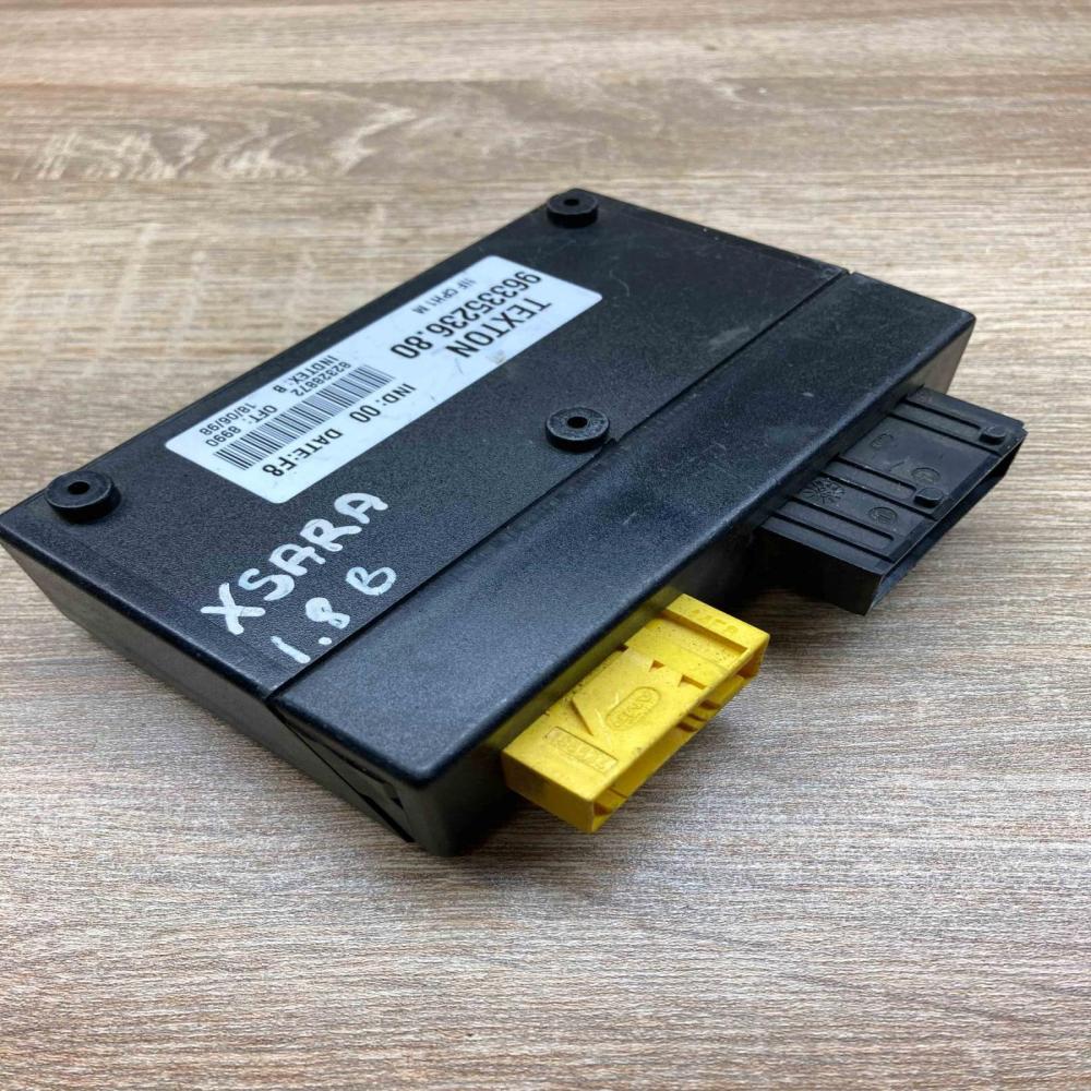 96335236 82328872  Comfort/convenience module Citroen Xsara
