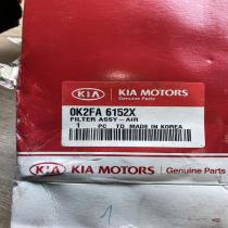 0K2FA 6152X 0K2FA6152X  Cabin air micro filter KIA Carens I