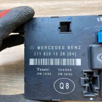 2118201526 356805 Left Comfort/convenience module Mercedes-Benz E W211
