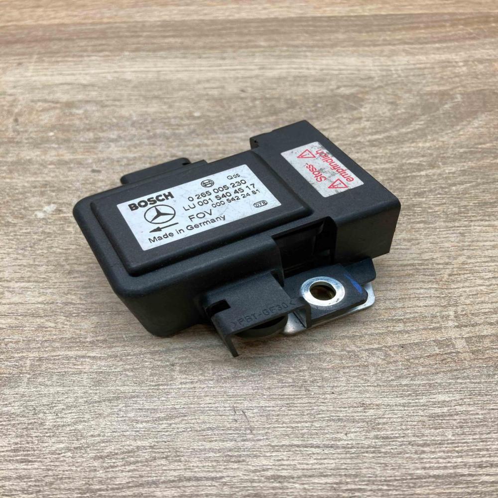 0015404517 0265005230  ESP acceleration yaw rate sensor Mercedes-Benz S W220