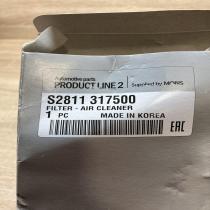 S2811 317500 S28113 17500 S2811317500 Air filter Hyundai Matrix