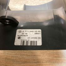 A2115401045 01410300  Steering wheel column trim Mercedes-Benz E W211