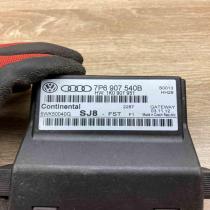 7P6907540B 5WK50040G  Gateway control module Volkswagen Touareg I