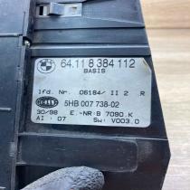 8384112 5GB007738 02  Climate control unit BMW 3 E46