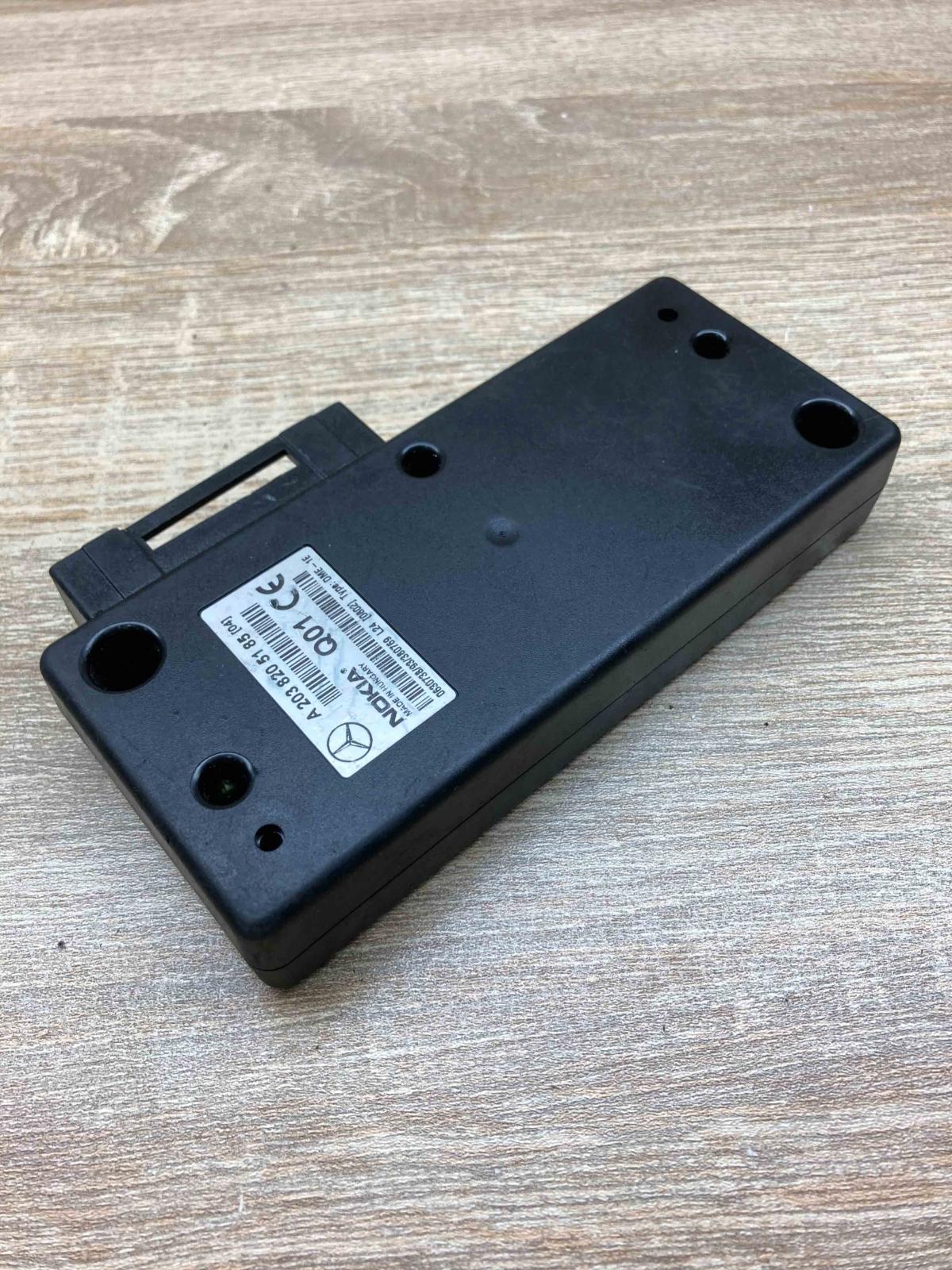 A2038205185   Phone control unit/module Mercedes-Benz S W220