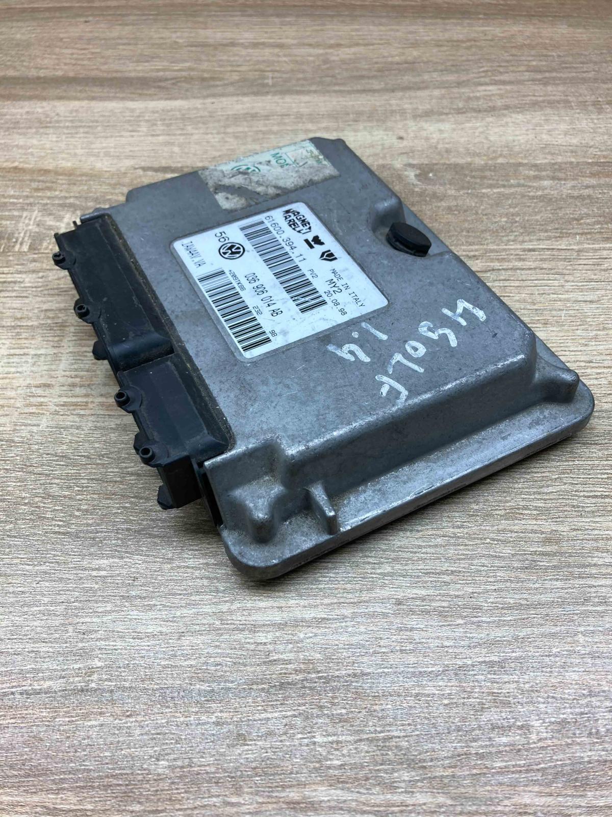 036906014AB 3160039411  Engine control unit/module ECU Volkswagen Golf IV