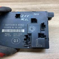 2118704026 00006805 Left Door control unit/module Mercedes-Benz E W211