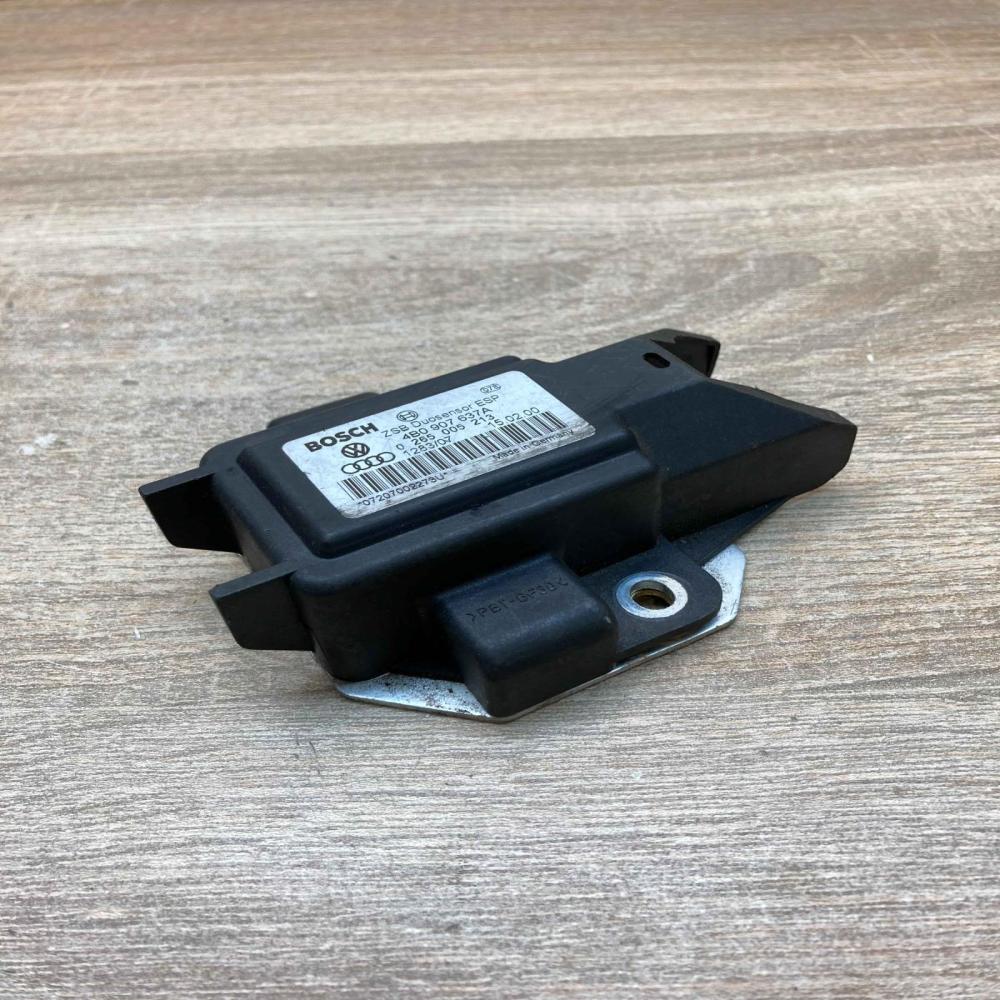 4B0907637A 0265005213  ESP acceleration yaw rate sensor Audi A6 S6 C5 4B