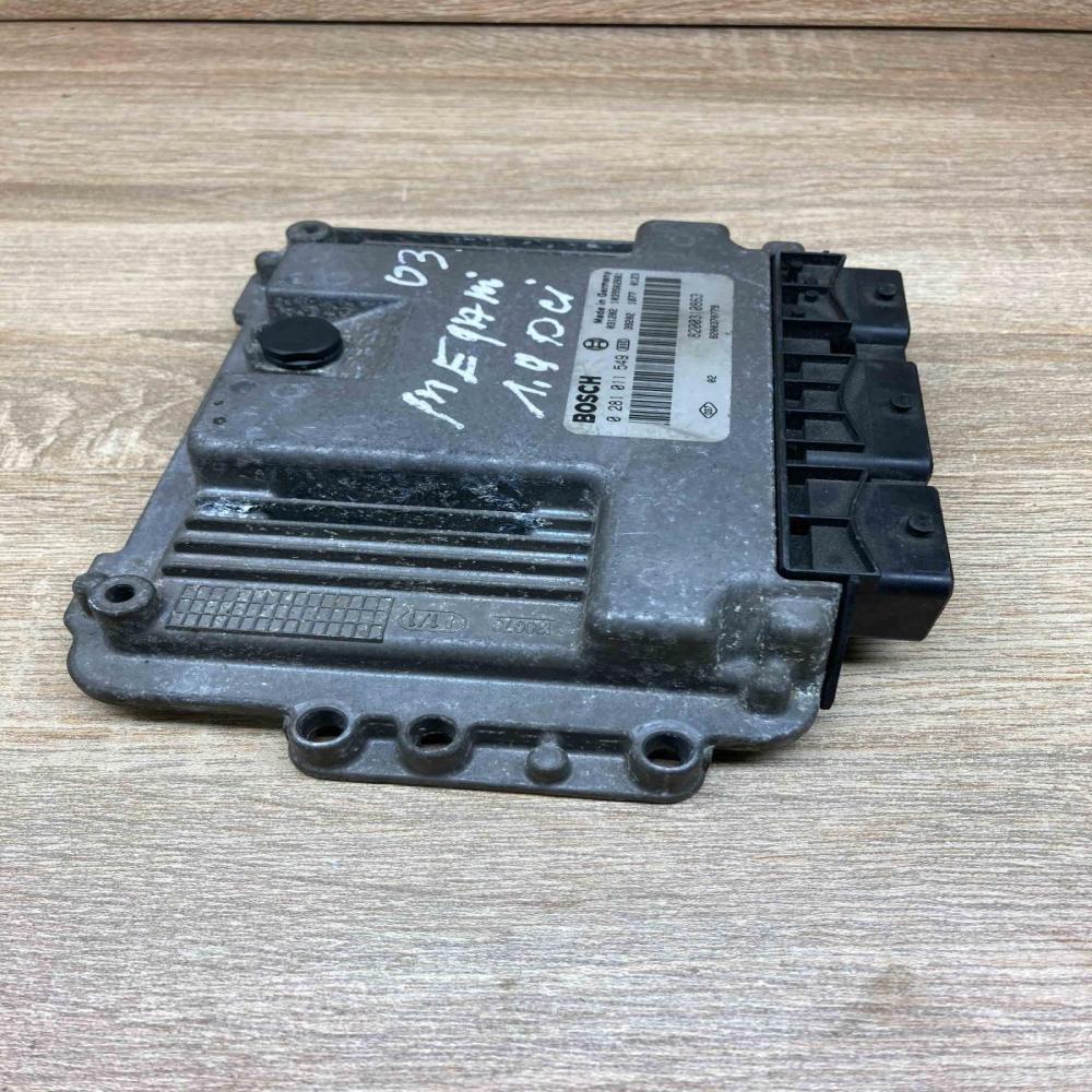 8200310863 0281011549  Engine control unit/module ECU Renault Scenic III -  Gran