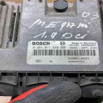 8200310863 0281011549  Engine control unit/module ECU Renault Scenic III -  Gran