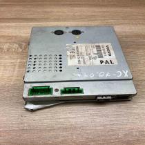 8673100 14996  GPS navigation control unit/module Volvo XC70