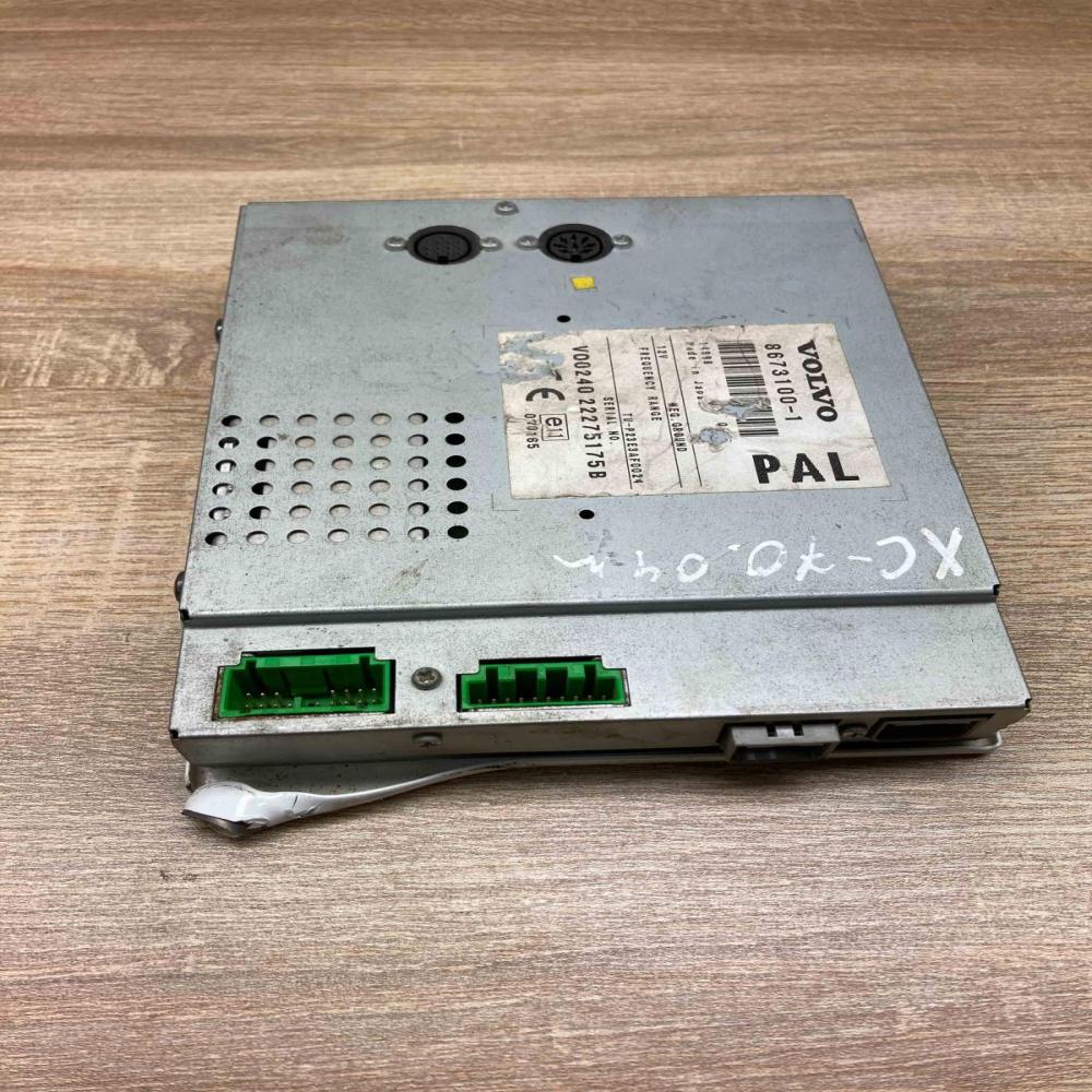 8673100 14996  GPS navigation control unit/module Volvo XC70