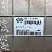 9624999980 16223134  Engine control unit/module ECU Peugeot 306