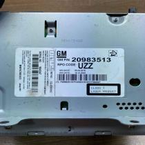 20983513 564347  Radio/CD/DVD/GPS head unit Opel Astra J