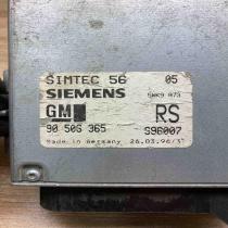 90506365 5WK9073  Engine control unit/module ECU Opel Vectra B