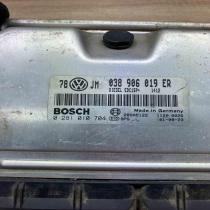 038906019ER 0281010704  Engine control unit/module ECU Volkswagen PASSAT B5.5