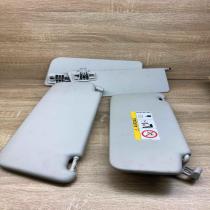A2538100310 A1668100810 Set Sun visor Mercedes-Benz GLE (W166 - C292)