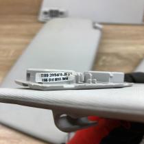 A2538100310 A1668100810 Set Sun visor Mercedes-Benz GLE (W166 - C292)