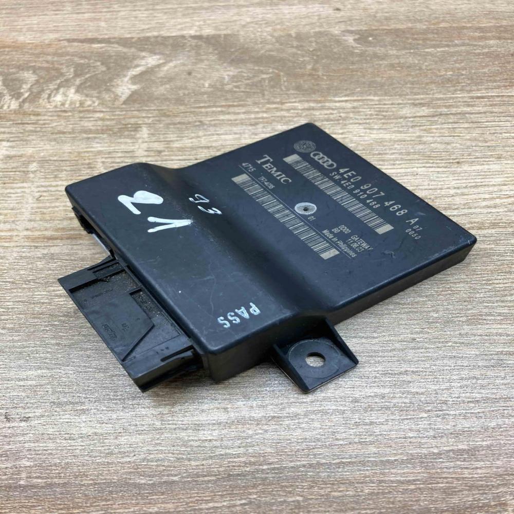 4E0907468A 4E0910468  Gateway control module Audi A8 S8 D3 4E