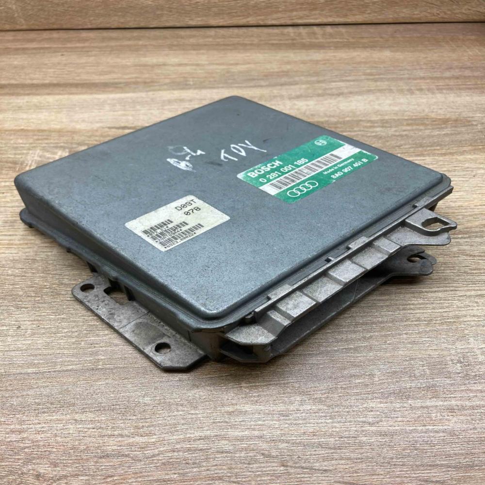 8A0907401B 0281001185 Used Engine control unit/module ECU Audi 80 90 S2 B4