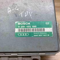 8A0907401B 0281001185 Used Engine control unit/module ECU Audi 80 90 S2 B4